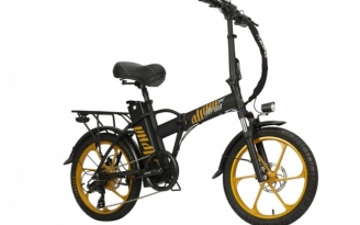 אופניים חשמליות - גלגלים עבים וביטחון גבוה